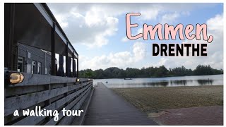 A Walk In My New Neighborhood | Emmen, Drenthe, Netherlands| Nature Walk