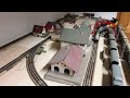 part 3 construction of my historic märklin 800 layout 7028 engine shed and 7186 m track turntable