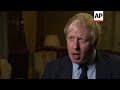 UK FM Johnson on Mugabe resignation