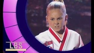 Meet 10 year old Taekwondo Champion Channah | Little Big Shots Aus Season 2 Episode 4