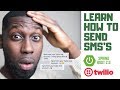 Spring Boot: How to send sms using Twilio API (2019)
