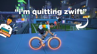 Everyone's Quitting Zwift... Here's Why
