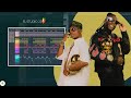 How to make Burna boy, Wizkid type beat + FLP - Afrobeat fl studio tutorial