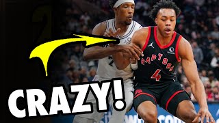 How The Toronto Raptors Dominated The Spurs