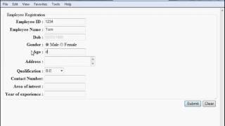 JavaScript Chapter 7 - Form Data Validation with HandsOn