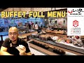 Full Menu | Shaburi & Kintan Buffet | All You Can Eat Japanese Shabu-shabu and BBQ | Vlog Ni Jorem