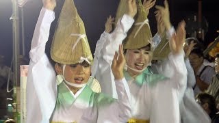 組踊り「あうん（阿呍）連」第26回東林間サマーわぁ！ニバル（2017.8.5）