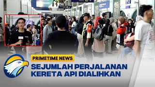 Stasiun Pasar Senen Alami Lonjakan Penumpang - [Primetime News]