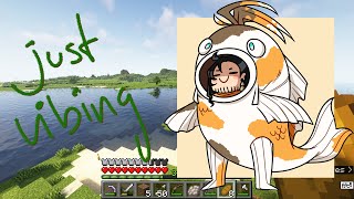 【Minecraft】 just vibing in minecraft~