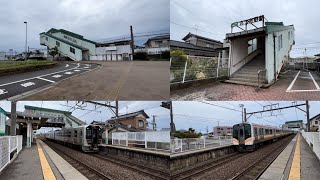 信越本線　さつき野駅