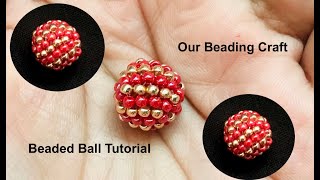 ボールの作り方 Ball How To Make Beaded わんこビーズ R001
