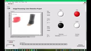 Color Detection - Image Processing | LabVIEW