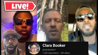 Kevlo Da Mayor Teams Up With A Junkie To Expose Kwame Brown \u0026 Clara Booker?? I Tried To Told YALL!!