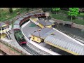 oo gauge model railway layout in the shed part 4 station area