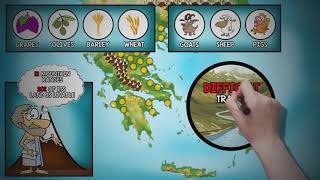 Greece Geography for Ancient World History Activities and Lessons for Students By Instructomania