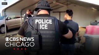 Lawsuit claims immigration raids target Chicago for its sanctuary status