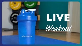 LIVE Total Body Conditioning #11 | Cardio, Core \u0026 Strength