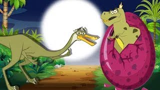 Cartoon For Kids | Dinosaur Gallimimus And Dinosaur Eggs | I'm A DInosaur