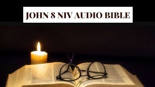 John 8 NIV AUDIO BIBLE(with text)