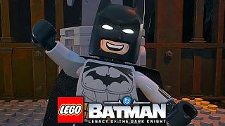LEGO Batman: Legacy of the Dark Knight - LBA - Episode 2: Gotham Village!