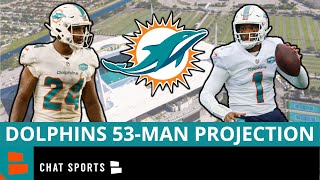 Miami Dolphins Rumors: 53-Man Roster Projection FINAL Version Before 2021 Roster Cuts