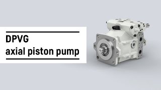 DPVG axial piston pump, technical features | Liebherr