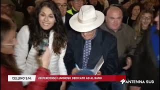 24 DICEMBRE 2024   CELLINO SAN MARCO   UN PERCORSO LUMINOSO DEDICATO AD AL BANO