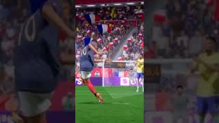 FIFA 23 PS5 Insane Goal Free Kick Mbappe