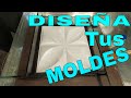 Como Hacer Moldes de #Poliuretano- Para  # Panel3d - Formulas, Mezclas, Porcentajes y Tiempos