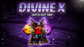 Likhe Jo Khat Tujhe x Divine Free Fire Montage | free fire song status | free fire status video