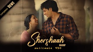 Shershaah Lofi Mashup | musicwale 950 | Shershaah All Songs | Bpraak | Darshan Raval | Mann Bharrya