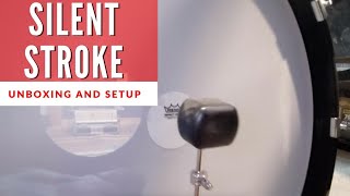 Remo Silent Stroke Kick Drum Head - Unboxing And Setup