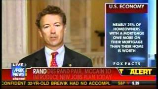 Sen. Rand Paul On America's Newsroom - 10/13/11