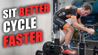 How to Sit Better and Cycle Faster