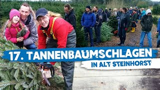 Weihnachtsbaumschlagen 2018