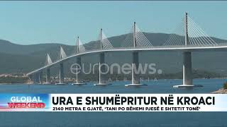 Ura e shumëpritur në Kroaci, 2140 metra e gjatë