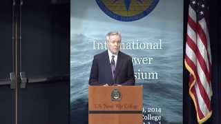 SECNAV Speaks at International Seapower Symposium