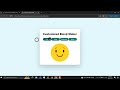 Customized Emoji Make Using HTML, CSS and JavaScript with Source Code