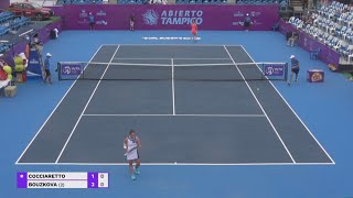 Marie Bouzkova vs Elisabetta Cocciaretto Live Tennis Coverage WTA 125 Abierto Tampico 🇲🇽