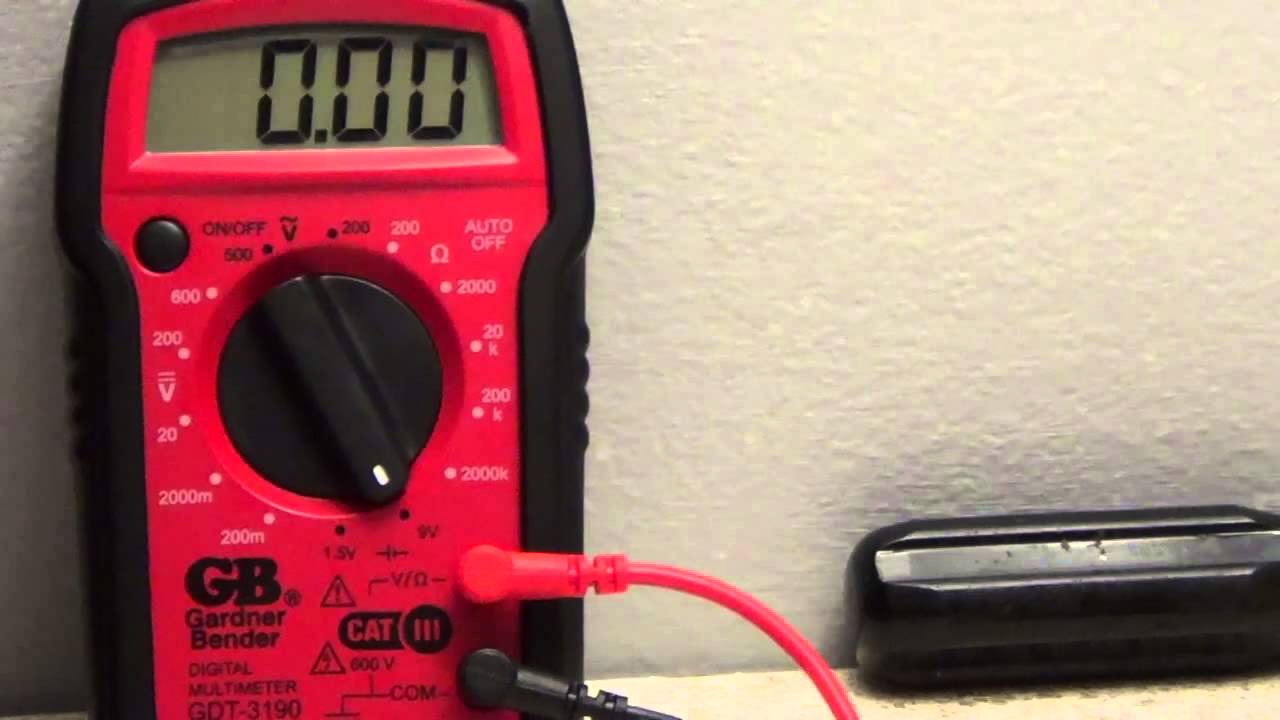 Voltage Tester - Circuit Testers For DIY Projects - YouTube