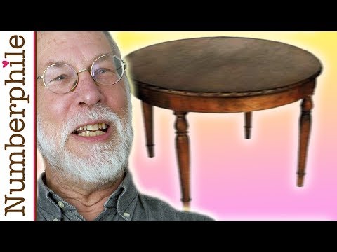 Fix a Wobbly Table (with Math) Fix a Wobbly Table (with Math)