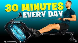 Here's What 30 Minutes of Rowing Does For Weight Loss