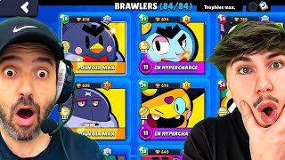 MAIS QUI SONT ces BRAWLERS ?! 😱 ( ft. Kevko ) sur Brawl Stars