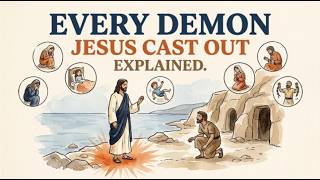 Every Demon Jesus Cast Out — Explained