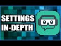 Streamlabs OBS Settings In-Depth For Beginners (SLOBS Tutorial)