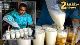 Famous Milk Sarbath of Kerala | Bashkarettan Milk Sarbath | Indian Street Food