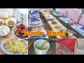 Family Dinner | Family Get together | Biryani and Amazing Kahwa