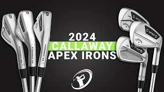 2024 WORLD EXCLUSIVE CALLAWAY APEX PRO LINE REVIEW