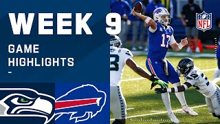 Seahawks vs. Bills Week 9 Highlights | NFL 2020