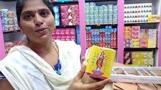 3 1/2 Lakshmi unboxing from  varnika crackers #varnikacrackers #crackersunboxing��Crackers